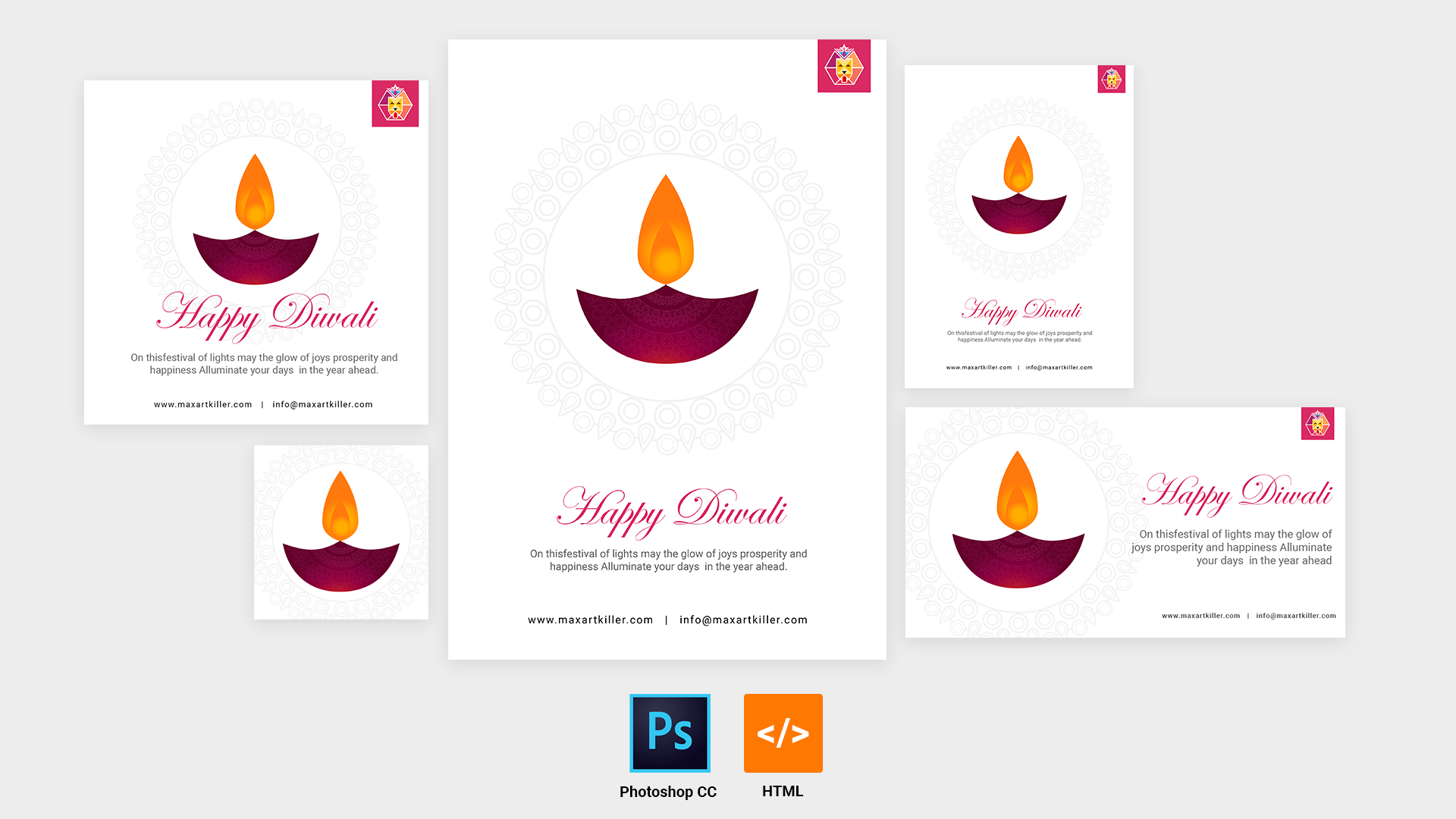 Best Diwali greeting 2019 card