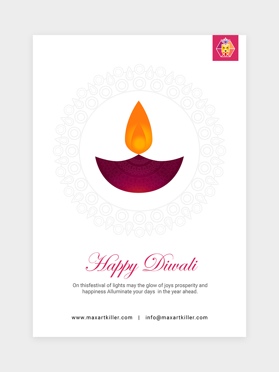 Best of Diwali Dipawali Greeting Card 2020 - Maxartkiller