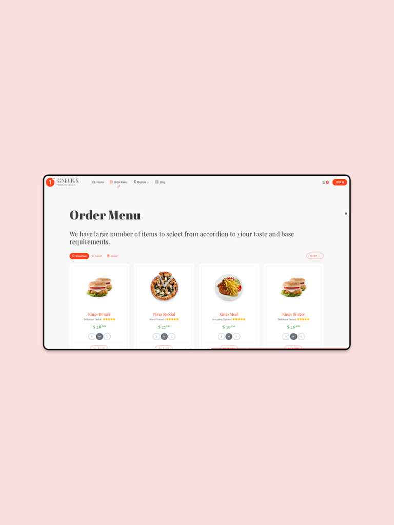 Free restaurant website bootstrap HTML responsive Maxartkiller