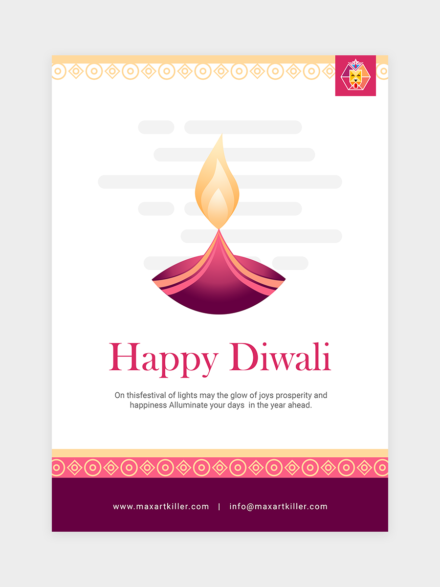 Best of Diwali Dipawali Greeting Card 2020 - Maxartkiller