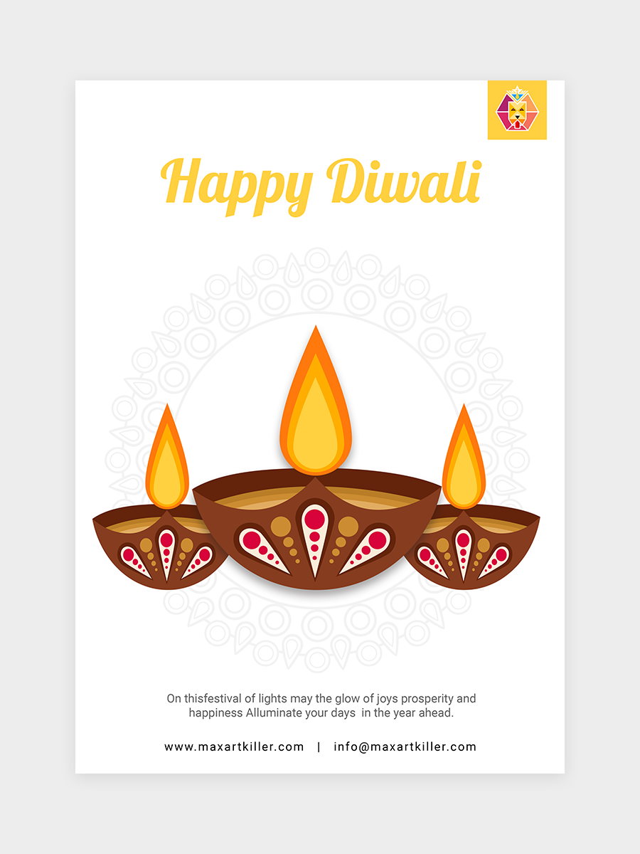 Best of Diwali Dipawali Greetings Card 2020 - Maxartkiller