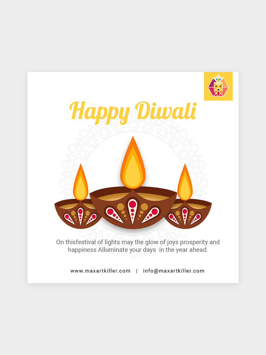 Best of Diwali Dipawali Greetings Card 2020 - Maxartkiller