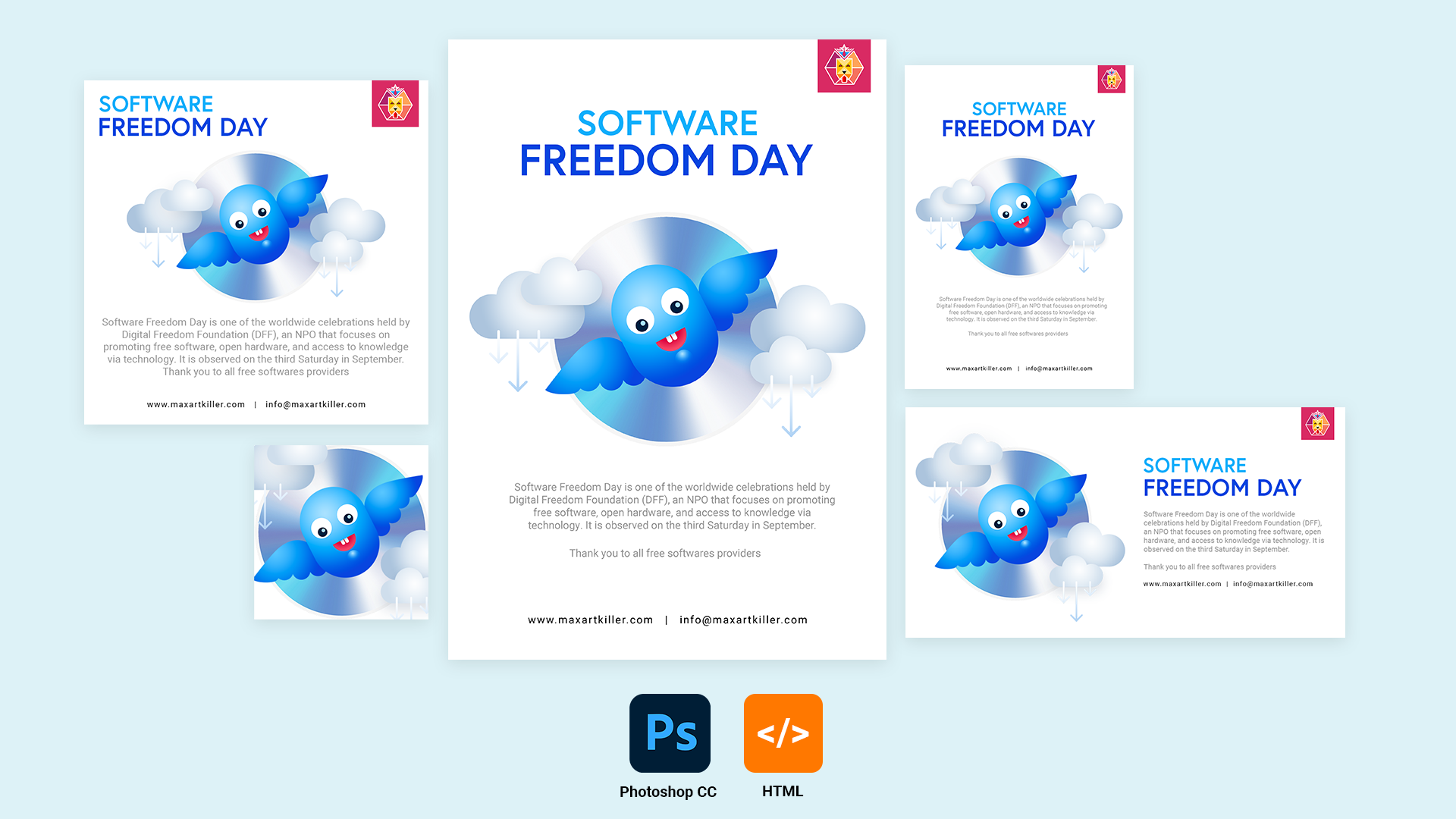 Software Freedom Day (SFD) is an annual worldwide celebration of Free Software organized by the Digital Freedom Foundation (DFF).