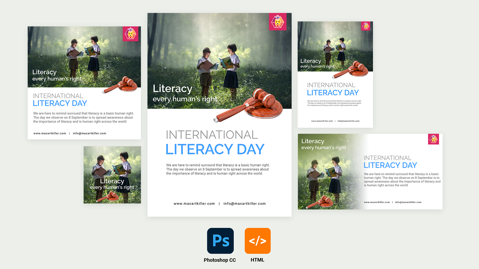 International Literacy Day is an international observance, celebrated each year on 8 September