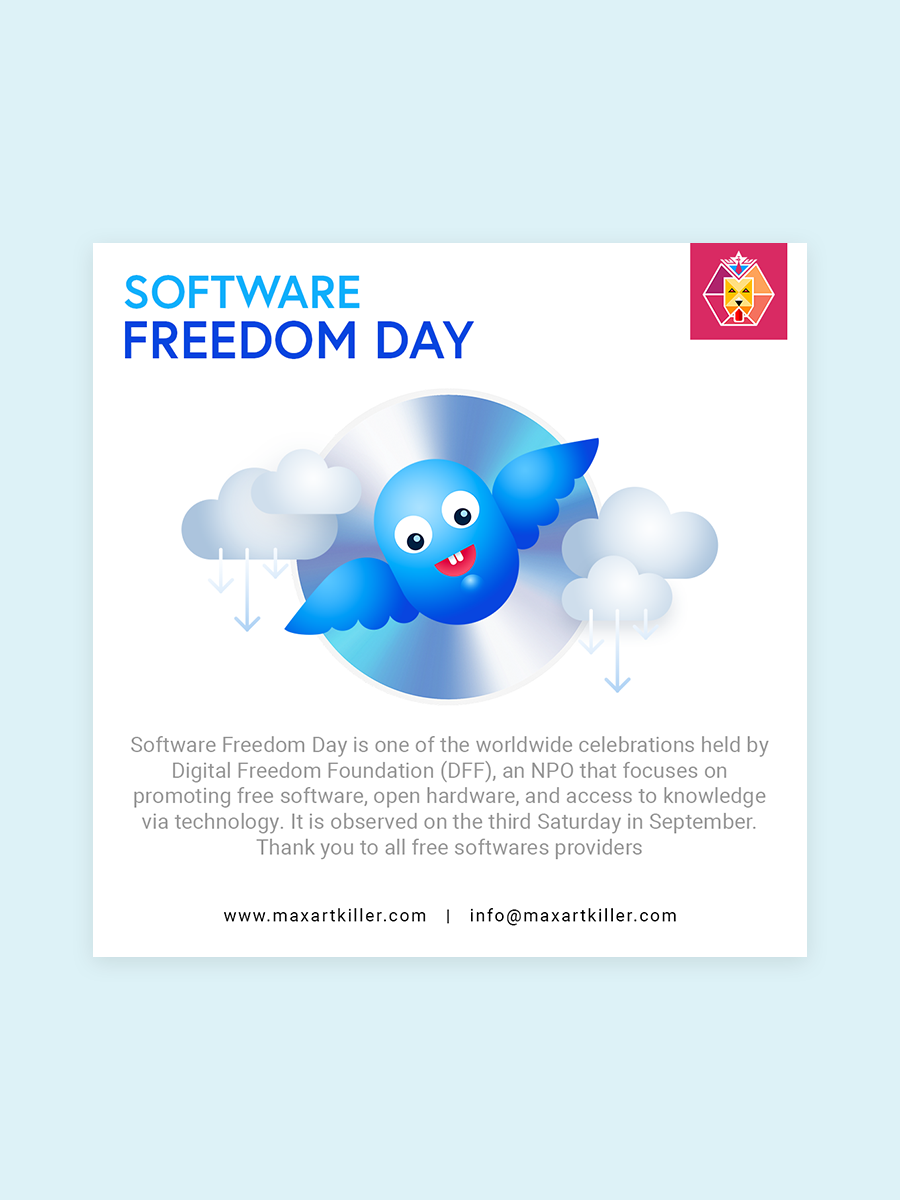 Software Freedom Day (SFD) is an annual worldwide celebration of Free Software organized by the Digital Freedom Foundation (DFF).